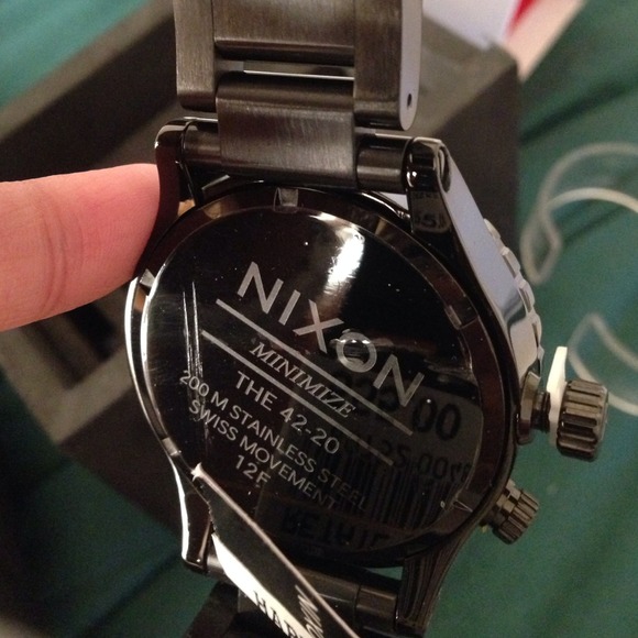 ***SOLD***42-20 tide all black/black crystal - Picture 4 of 4