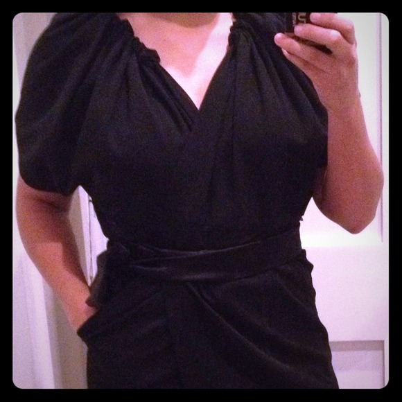 Wrap dress