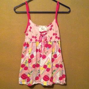 Pj juicy couture night tank