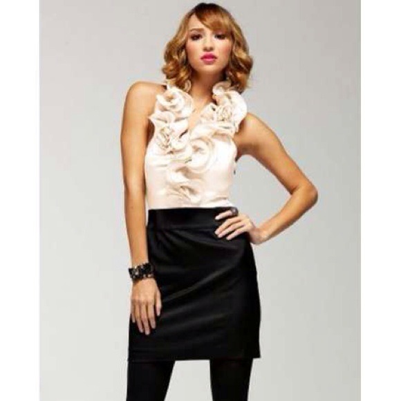❤BEBE❤ Satin Dress