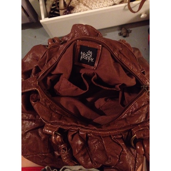 UO Leather Hobo Bag 🌻 - Picture 3 of 3