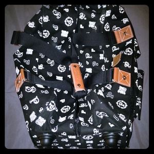 PINK Victoria Secret luggage