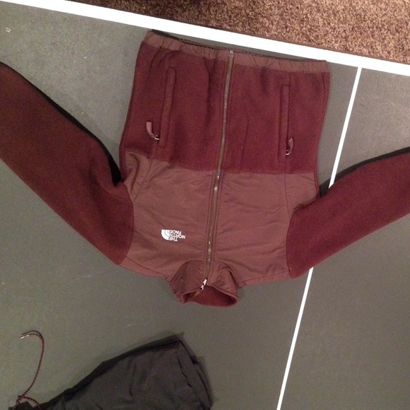 The North Face winter jacket