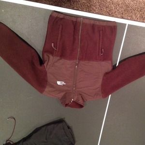 The North Face winter jacket