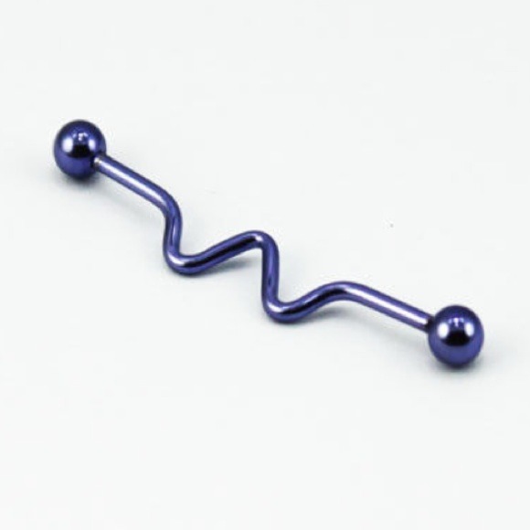 🆕Purple anodized 316L industrial bar