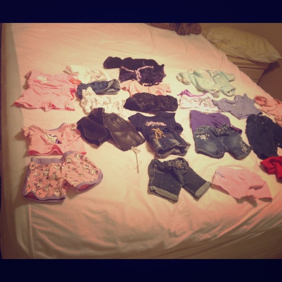 Huge build a bear lot