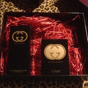 Gucci guilty perfume ❤️ -sold for perfume only