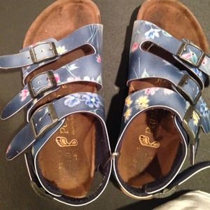 Kids papillo's by Birkenstock sandals