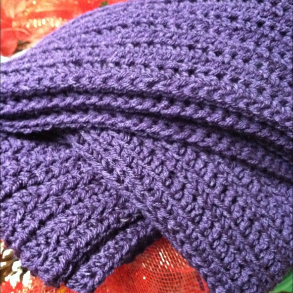 Custom infinity scarves.