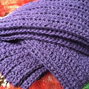 Custom infinity scarves.