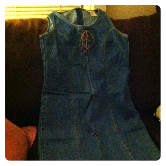 Expressions jean dress