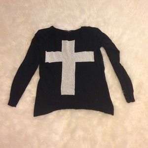 Brandy melville cross sweater