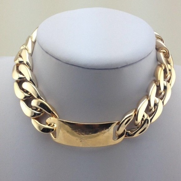 Light weight ID chunky choker