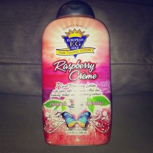 European Gold tanning lotion