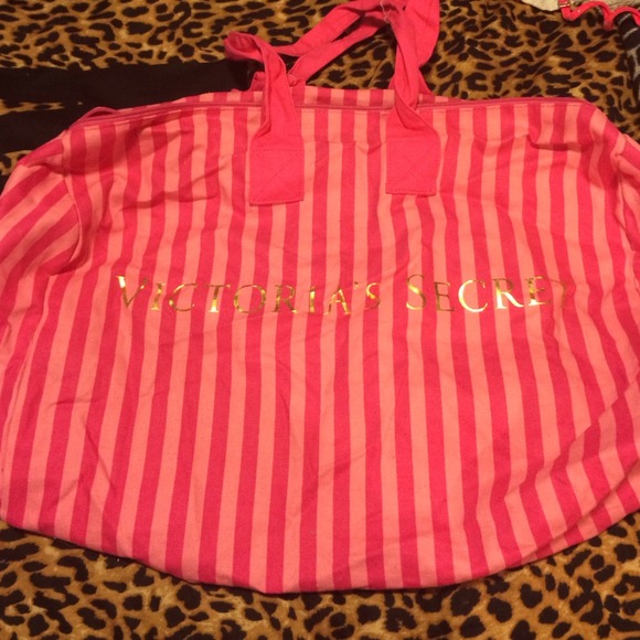 Victoria's Secret large duffle bag