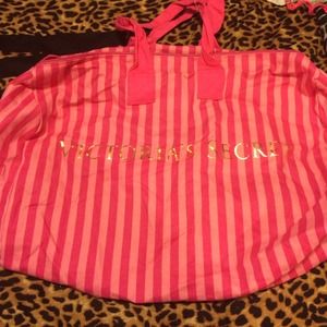 Victoria's Secret large duffle bag