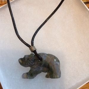 Bear necklace!