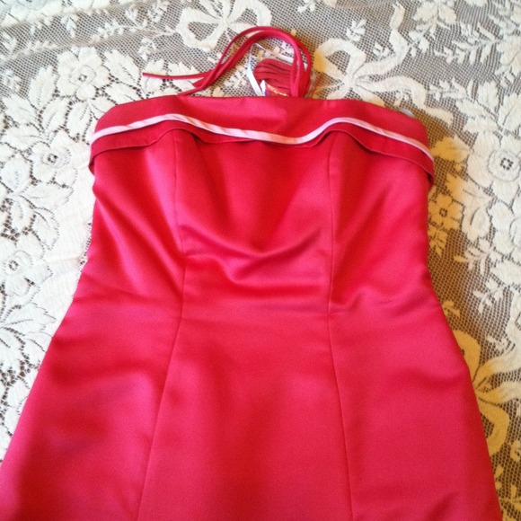 DONATING 8/16!🎉HP🎉David's bridal dress! - Picture 2 of 4