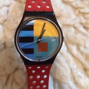 Vintage swatch watch!