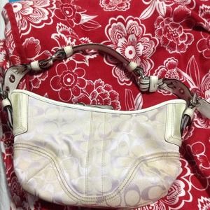 Authentic coach purse