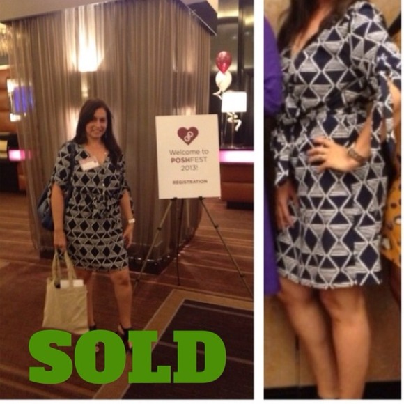 Lost weight 🎉Selling the dress worn to Poshfest!