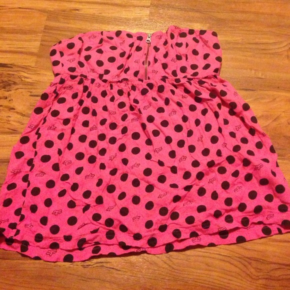 POLKA DOT FOX TOP