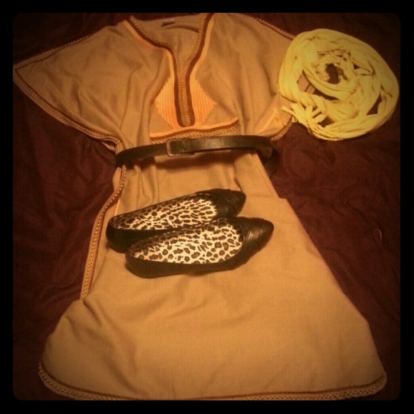 Beautiful Long egyptian cotton dress