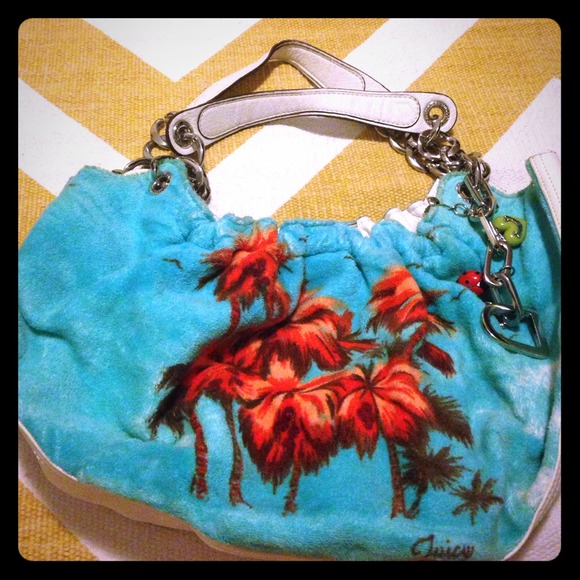 Reduced!!!!Rare authentic Juicy Couture summer bag