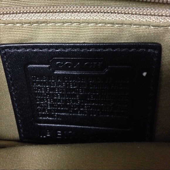Small coach tote - Picture 2 of 2
