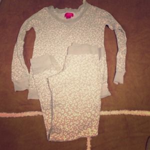 Victorias Secret pjs. With blemishes