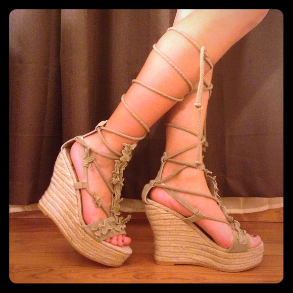 Vogue shoes, summer and spring heels