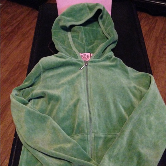 💯 Authentic Juicy Couture Velour Hoodie