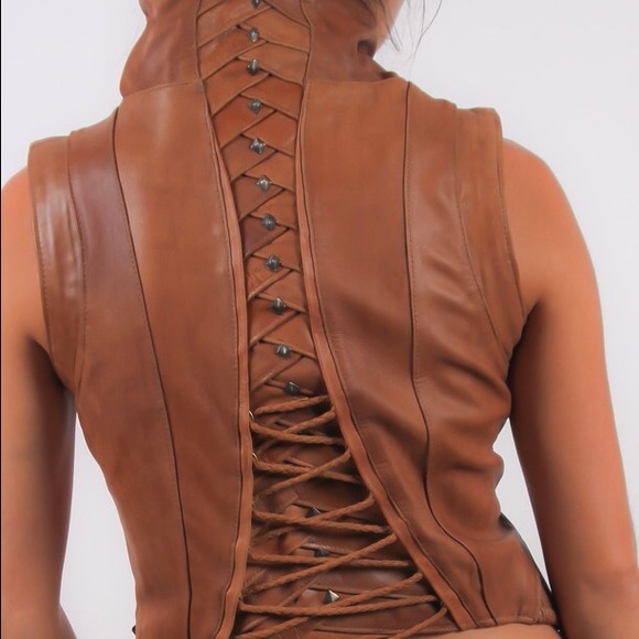 Handmade Fitted Leather Jacket