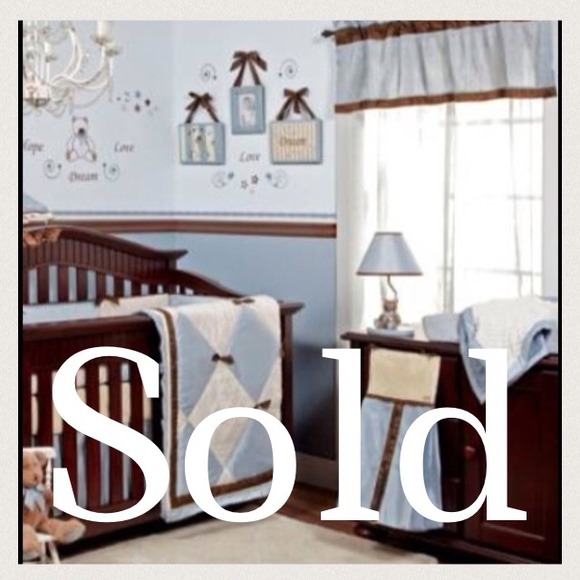 ❗Sold❗6 piece Cocalo Preston Crib Set