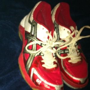 Asics running/volleyball shoes