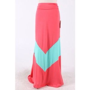Chevron Skirt
