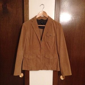 Corduroy jacket