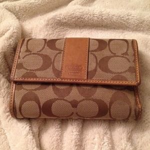 Coach wallet