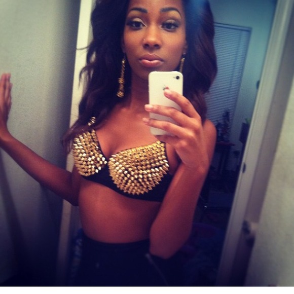 Studded Bra Bundled!!! SOLDDDDD!