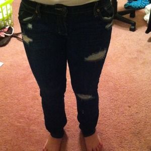 Abercrombie and Fitch boot cut jeans