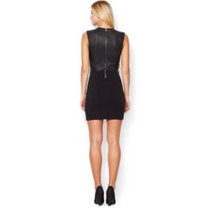 Helmut Lang Dresses - ⚡️HELMUT LANG gala sheath dress with leather S⚡️ Helmut Lang Dresses - ⚡️HELMUT LANG gala sheath dress with leather S⚡️