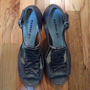 Madden Girl T-Strap Heels