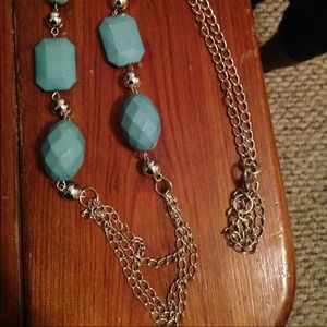 Turquoise necklace