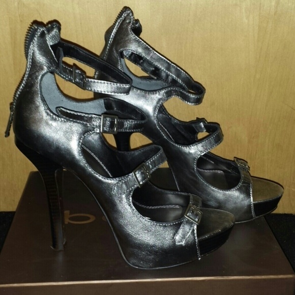 Pewter Pumps