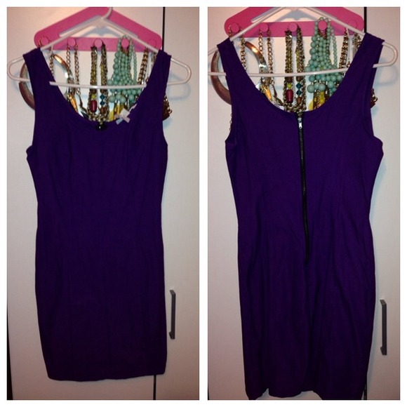 Purple forever 21 dress
