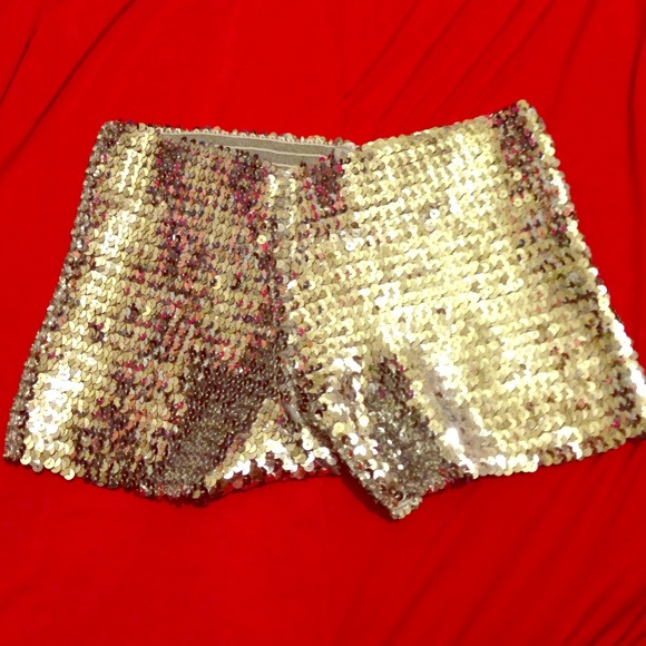 Sequin Shorts