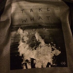 Glamour kills sweatshirt size small