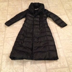 KENNETH COLE DOWN FILLED FULL LENGTH COAT REDUCED