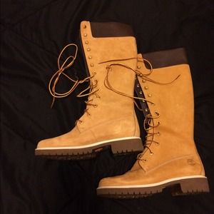 Premium 14" Waterproof Timberland Boots