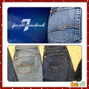 SET OF 2 jeans HOLD couturemommy  7. FOR ALLmankin